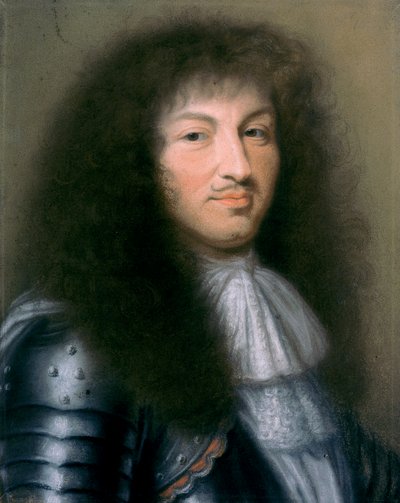 Ritratto di Luigi XIV, Re di Francia da Robert Nanteuil